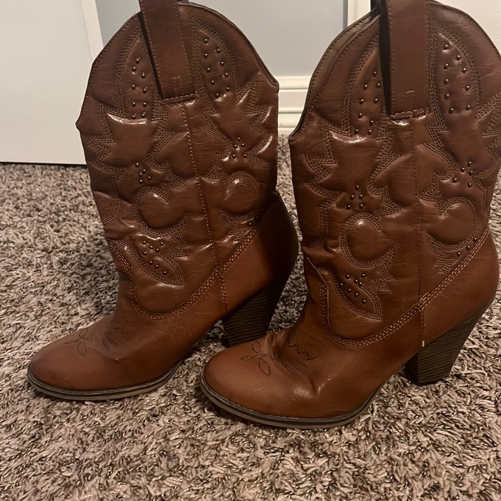 Cowgirl boots